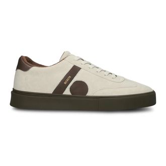 Blackstone Heren, Schoenen, Grijs, Maat: 43 EU Leer