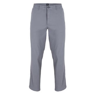 HUGO BOSS Heren Crigan3 Chinos (Donkergrijs)
