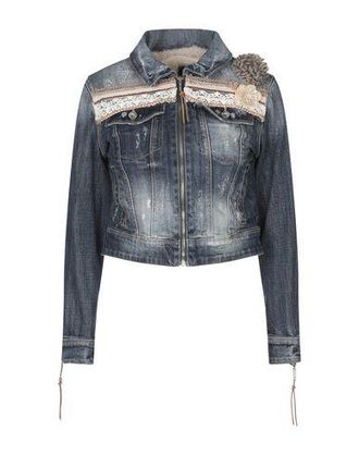 Fracomina COATS & JACKETS - Denim outerwear sur YOOX.COM