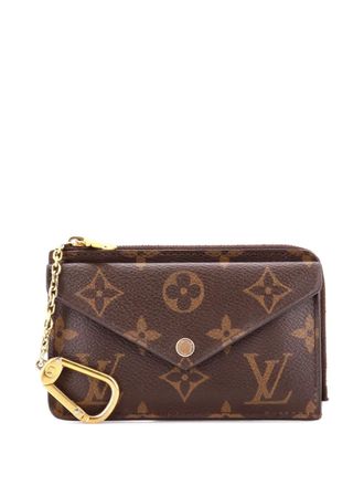 Louis Vuitton Recto Verso Monogram Canvas card holder - Brown