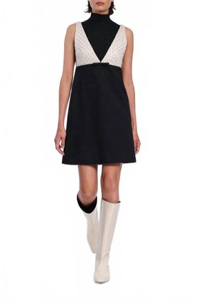 Dorothee Schumacher Emotional Essence Dress In Black