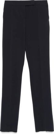 Max Mara Pantaloni Pianoforte - Blu