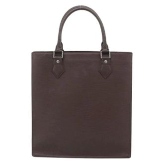 Louis Vuitton Bolso Tote Pre-owned - Pre-owned - Mujer - Marr&oacute;n - ONE SIZE