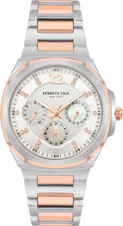 Kenneth Cole Womens KCWLK2106203 Ladies Classic Watch - Silver - One Size
