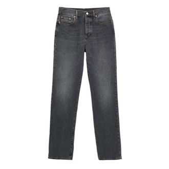 Gucci Cotton Denim Jeans - Gray