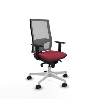 Piqueras y Crespo Piqueras Y Crespo Horna Silla De Oficina Granate Ergon&oacute;mica
