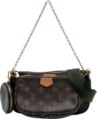 Louis Vuitton 2020 Monogram Multi Pochette Accessoires satchel - Brown