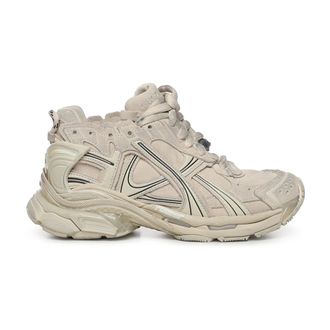 Balenciaga Running Shoes, female, Beige, Size: 8 US Runner Sneaker
