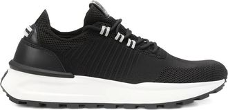 Marc O'Polo Sneakers con inserti in rete - Nero