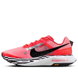 Nike (WMNS) Nike Ultrafly Bright Crimson White Black DZ0489-600
