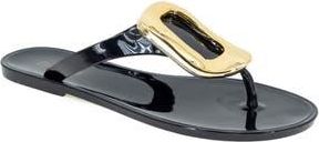 BCBGeneration Oxina Flip Flop in Black at Nordstrom Rack, Size 10