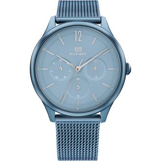 Tommy Hilfiger Layla Womens Blue Watch 1782459 Stainless Steel - One Size