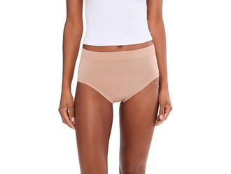 Wacoal B Smooth Natural Brief Panty Underwear Womens Underwear Roebuck : 2XL, Cotton/Elastane/Lyocell