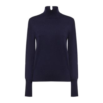 Pinko Turtlenecks - Knitwear - Mujer - Azul - XS