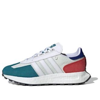 adidas Retropy E5 Boost White Teal Red ID6262