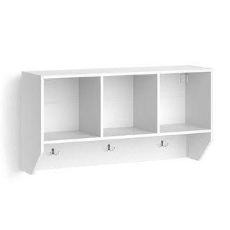 Vicco Estante De Pared Para Habitaci&oacute;n Infantil Luigi, Blanco, 107.2 X 56 Cm