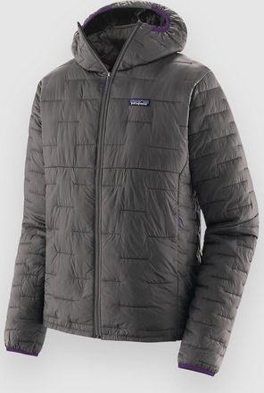 Patagonia Micro Puff Hoodie grau