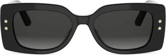 Dior Pacific S1U Zonnebrillen - unisex - Zonnebrillen - Zwart - 53 MM - Accessoires