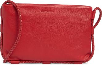Lucky Brand Zila Leather Crossbody Bag in Salsa at Nordstrom Rack