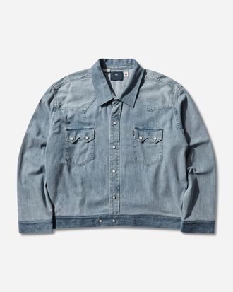 Levi's Men s Blue Tab Customized Sawtooth Jacket Blue