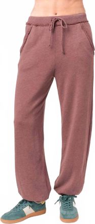 Bloomingdale's Paris Jogger Pants In Rose Taupe