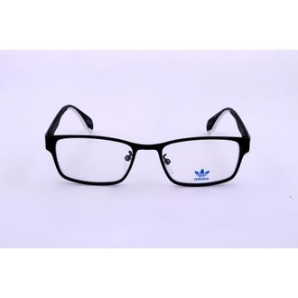 adidas Mens Black Rectangular Eyeglass Frames OR5049