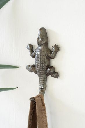 Kalalou Alligator Wall Hook