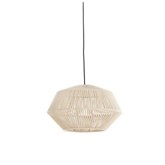 Light & Living L&aacute;mpara Colgante - Deya - Beige - Yute - L&aacute;mpara - Light&living