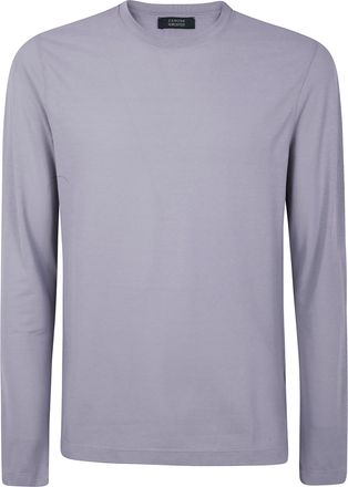 Zanone T-Shirt Manica Lunga Classic