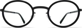 Mykita Accessoires, Dames, Zwart, ONE Size, Berthold A6 Optisch Frame