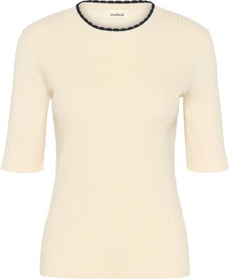 Soaked In Luxury Maglieria - - Knitwear - Donna - Beige - XL