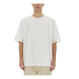 Isabel Marant Isabel Marant, T-Shirts, male, White, Size: L Guizy Tee Shirt