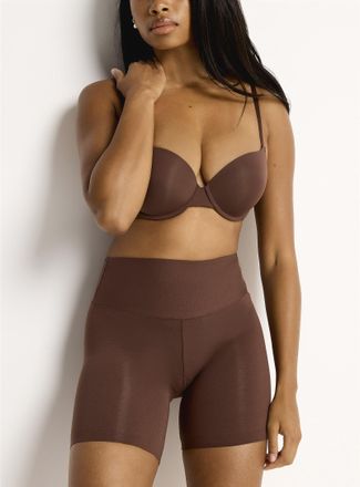 Miiyu Womens SUPIMA cotton high-waist short