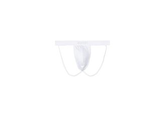 2(x)ist Sliq Jock Strap Mens Underwear Bright White : SM, Polyester/Spandex