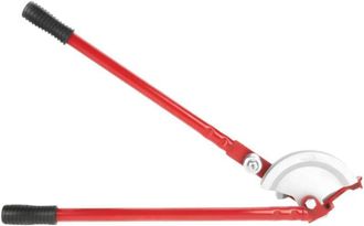 OEM Doblador De Tubos Manual, Doblador De Tubos De 15 + 22 Mm, Doblador De Tubos Manual Con Trinquete Para Tubos De Cobre Y Aluminio