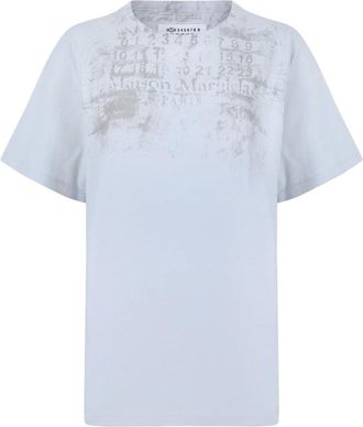 Maison Margiela Donna, Top, Blu, S, new