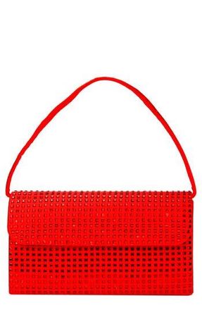 Lady Couture Shana Rhinestone Handbag in Red at Nordstrom Rack