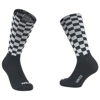 Northwave Check Sock Velosocken f&uuml;r Herren | grau
