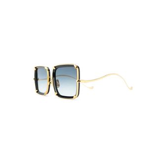 Anna-Karin Karlsson Sunglasses, female, Black, Size: 56 MM White Moon Sunglasses