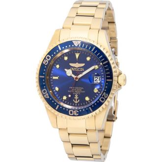 Invicta Ocean Voyage Quartz Blue Dial Mens Watch 50140
