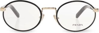 Prada unisex, Accessoires, Geel, Maat: 52 MM