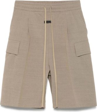 Fear of God Hombre, Pantalones cortos, Beige, Talla: L