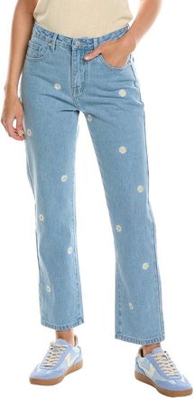 ANNA KAY Anna Kay Ozzie Straight Jean