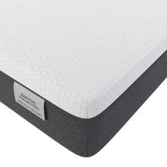 ESSENTIAL Airflow Memory Foam Mattress in White | Size: Super King