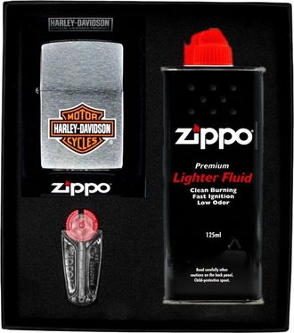 OEM Juego De Encendedores Zippo Harley Davidson 7 Regalo N.&deg; 1