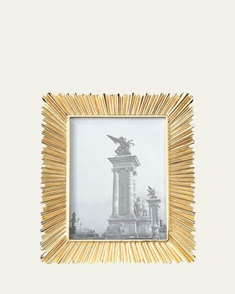 L'OBJET Ray Gold-Plated Picture Frame, 5 x 7