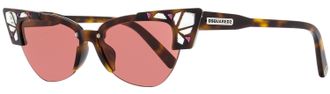 Dsquared2 DQ0341 Cat-Eye Sunglasses - Rose gold