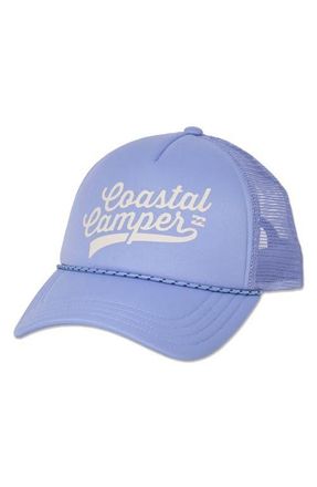 Billabong Coastal Campers Trucker Hat in French Blue at Nordstrom