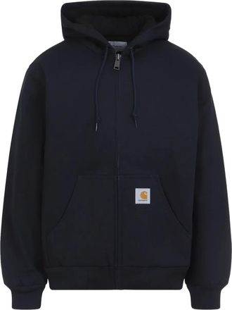 Carhartt Work in Progress Giacca con cappuccio e zip - Blu