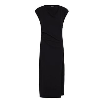 Ichi Vestidos - Dresses - Mujer - Negro - 2XL